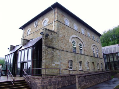 14.05.09 Llynfi Ironworks - Blowing Engine House