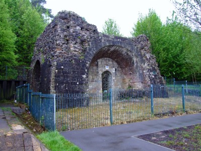 14.05.09 Llynfi Ironworks - Furnace
