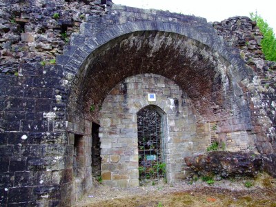 14.05.09 Llynfi Ironworks - Furnace