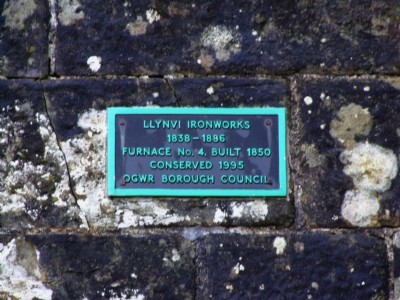 Photographs Of Llynfi Ironworks