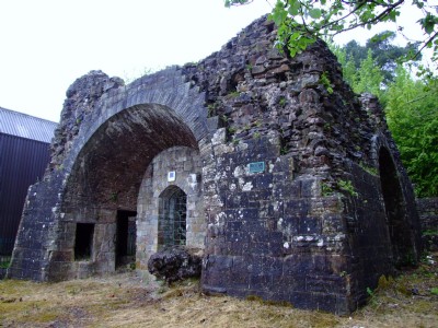 14.05.09 Llynfi Ironworks - Furnace