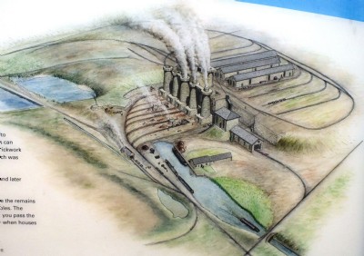 Lodge Furnaces Ironworks (Photo ref 85970)