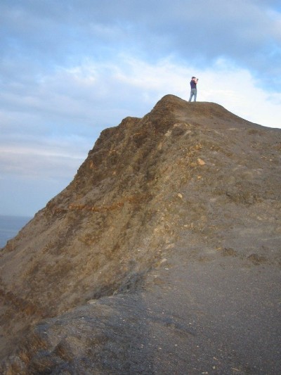 Shale mountains
