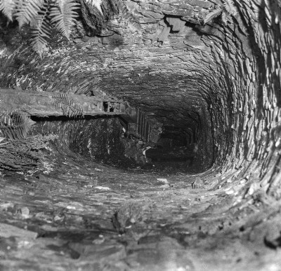 Engine shaft with pump rod in view Ca 1983/4