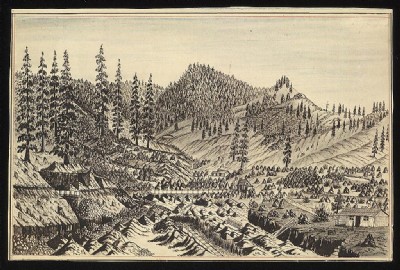 Historic Photographs Of Long Gulch
