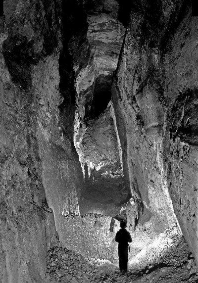 Main vein stope 1978