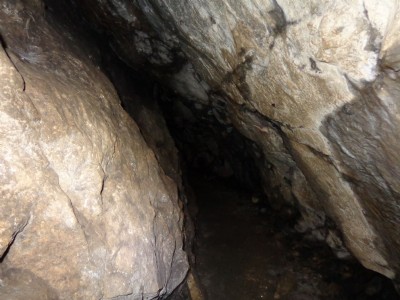 Hading passage