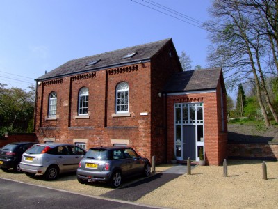 17.04.09 Lord & Lady Pit - Winder Engine House, Later a Gas Engine Pump house