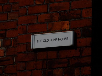 17.04.09 Lord & Lady Pit - Winder Engine House, Later a Gas Engine Pump house