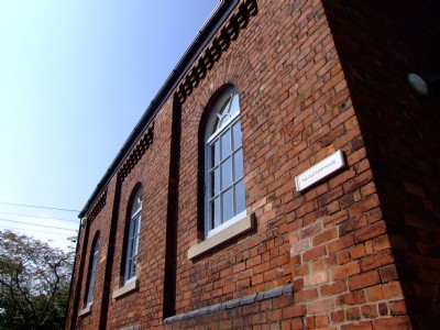 17.04.09 Lord & Lady Pit - Winder Engine House, Later a Gas Engine Pump house