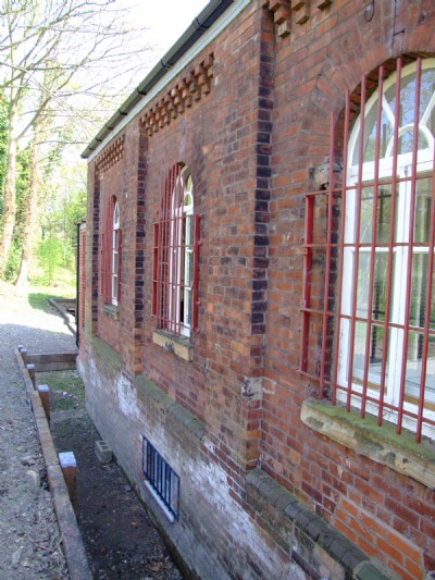 17.04.09 Lord & Lady Pit - Winder Engine House, Later a Gas Engine Pump house