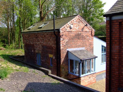 17.04.09 Lord & Lady Pit -Capstan Engine House,