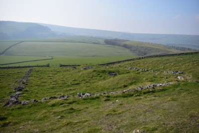 Mine site in belland yard