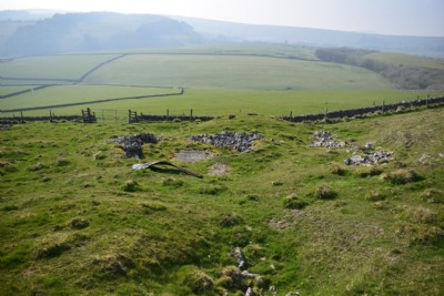 Part of vein and shaft