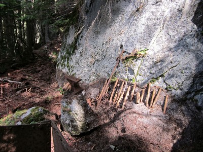 Artifacts - hand steels
