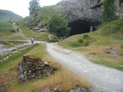 Photographs Of Loughrigg Fell (Rydal Cave)