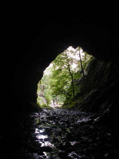 Lower cave