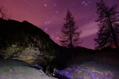 under the stars