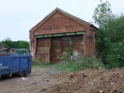 25.05.10 Lower Birchwood Colliery- Winder House