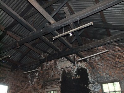 25.05.10 Lower Birchwood Colliery- Winder House
