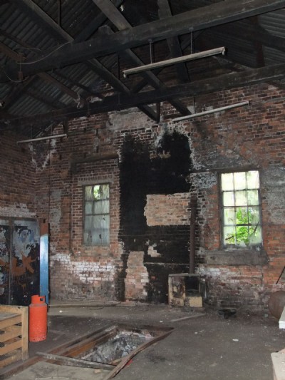 25.05.10 Lower Birchwood Colliery- Winder House