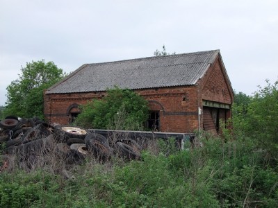 25.05.10 Lower Birchwood Colliery- Winder House