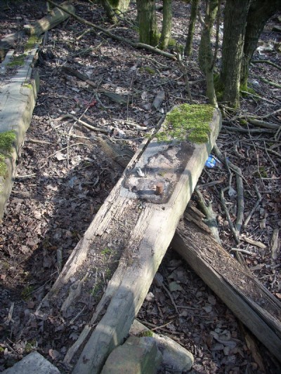 Railway remains