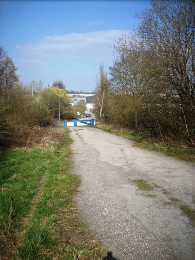 Old road