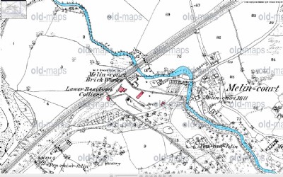Historic Photographs Of Lower Resolven