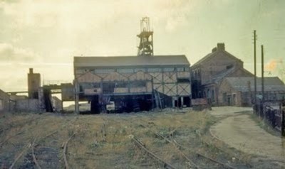 Looking west at the 6th Pit originally sunk by Stobart, Bell & Co but fell into the hands of Lord Lambton.