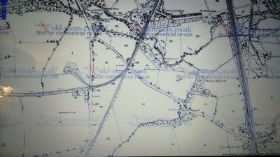 1874 map showing 6th pit and 7th