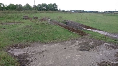 Lumley 8th Pit remains 2016 looking North-ish