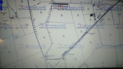 Lumley George Pit and Charles Pit Houses 1874map