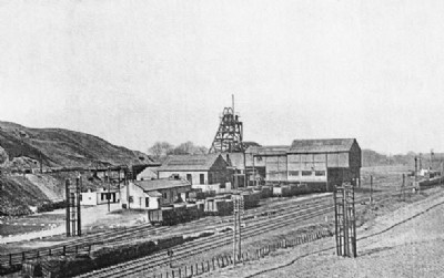 Historic Photographs Of Lumphinnans No 1 Colliery