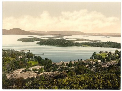Historic Photographs Of Luss