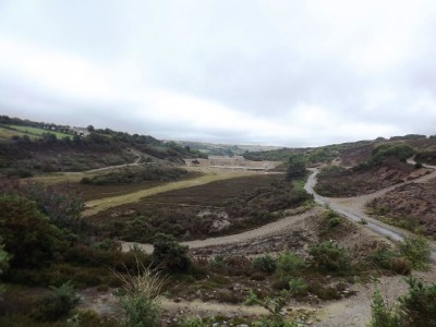 Wheal Maid Tailings Lagoon