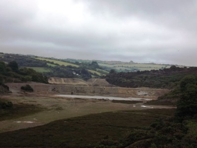 Wheal Maid Tailings Lagoon