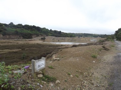 Wheal Maid Tailings Lagoon