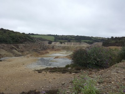 Wheal Maid Tailings Lagoon