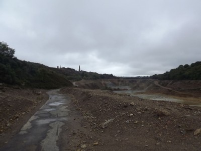 Wheal Maid Tailings Lagoon