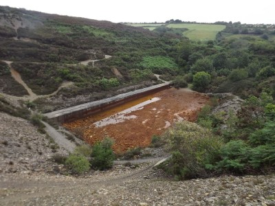 Wheal Maid Tailings Lagoon