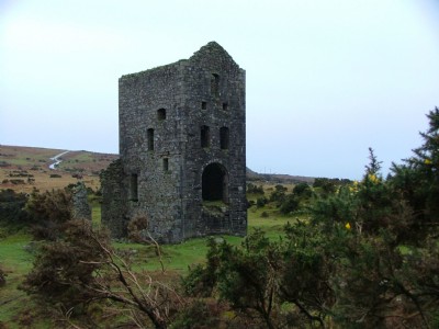 Marke Valley Mines- Wheal Jenkin-Bellinghams Pump & Stamps 17.01.06
