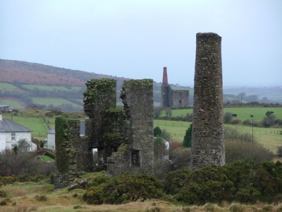 Marke Valley\Caradon- Marke Valley Mines- Wheal Jenkin-Bellinghams Stamps (Prince of Wales Distant) 17.01.06