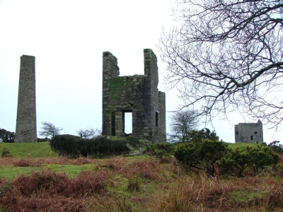 Marke Valley Mines- Wheal Jenkin-Bellinghams Pump & Stamps 17.01.06