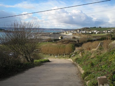 Site of Mounts Bay Consols
