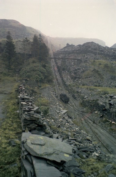 Rhiwbach No.2 Incline 1975