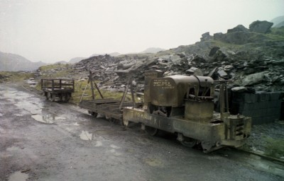 Locos awaiting removal 1975