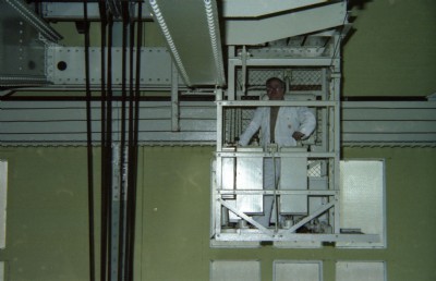 Crane operator