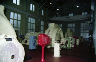 Turbine hall - looking north