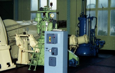 Governor and control box